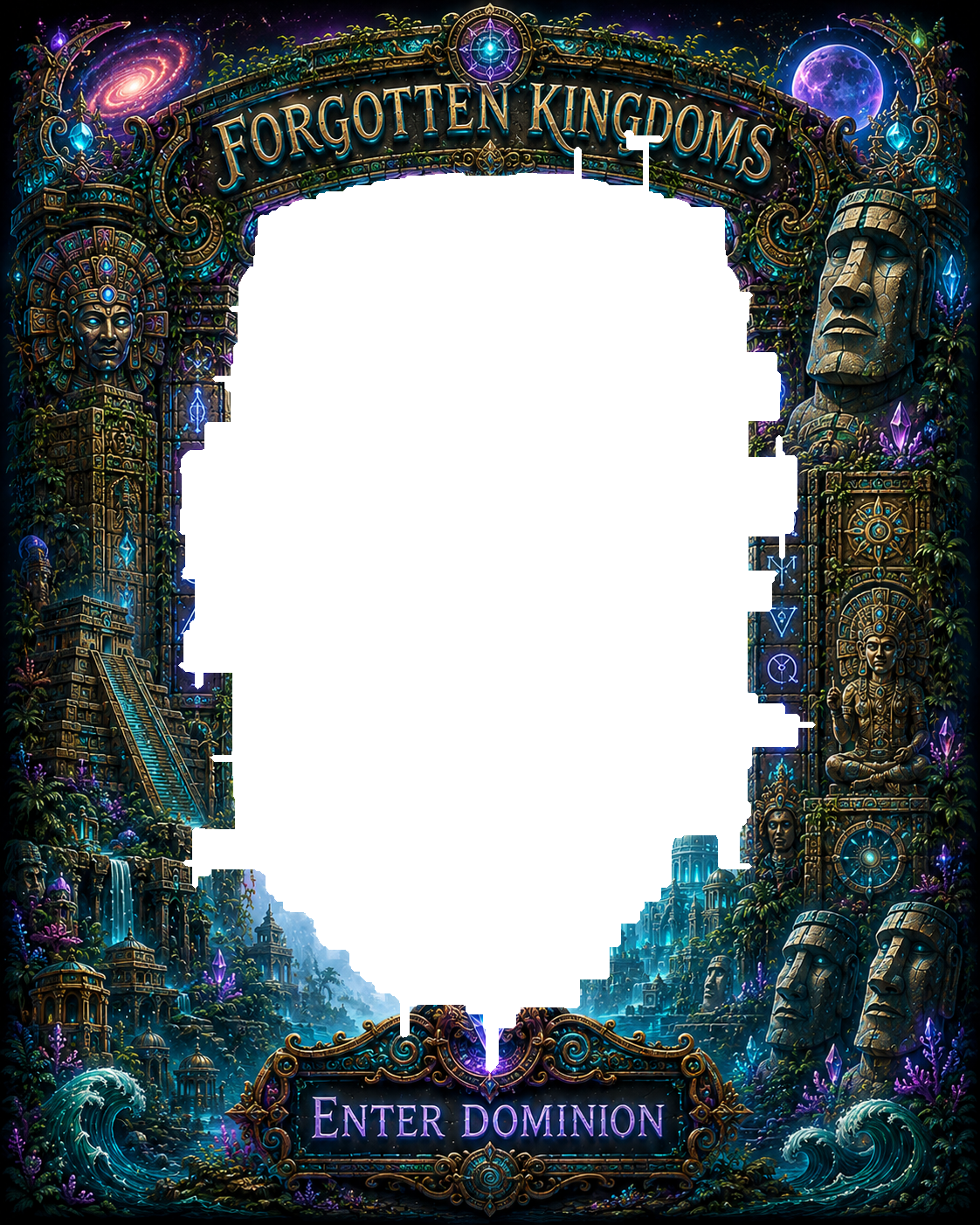 Forgotten Kingdoms portal