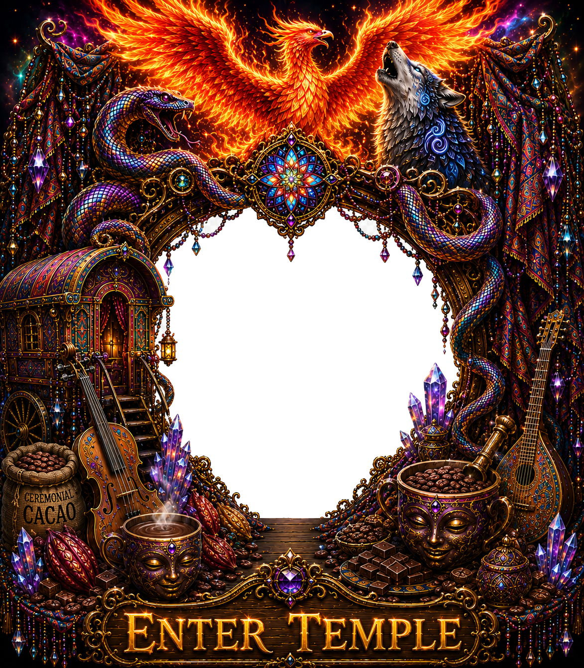 Enter Temple